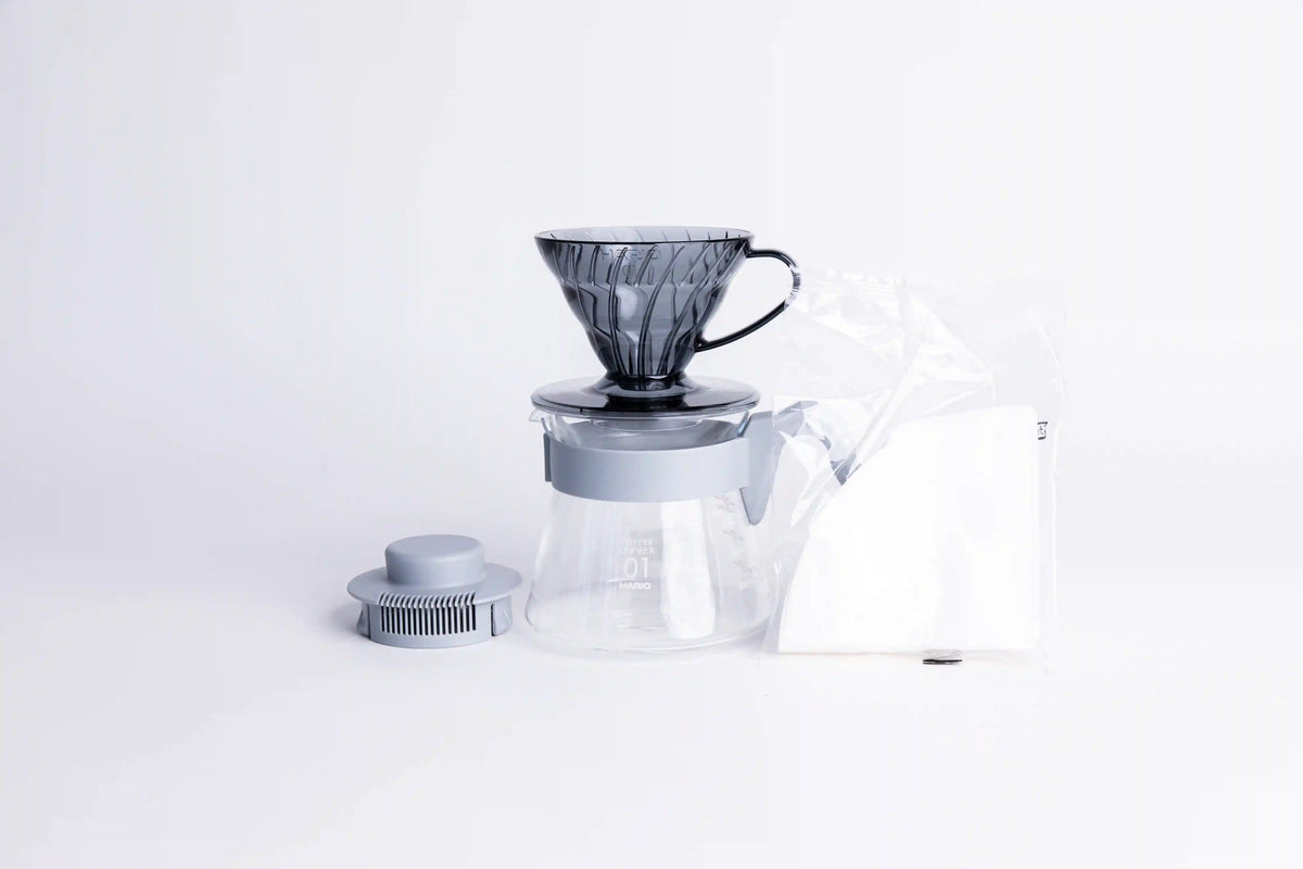 V60 Pour Over Coffee Starter Set 01 - 20th Anniversary Colors