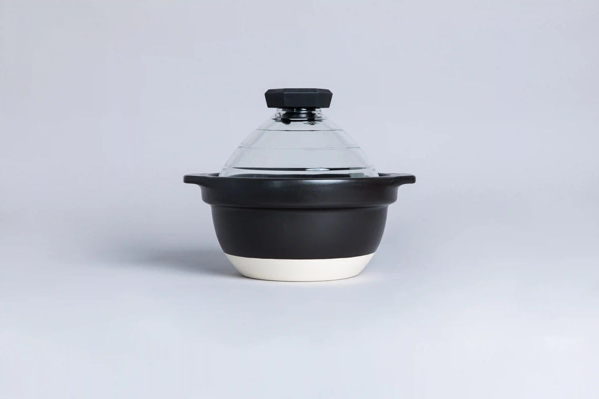 "GohanGama" Glass Lid Rice Cooker