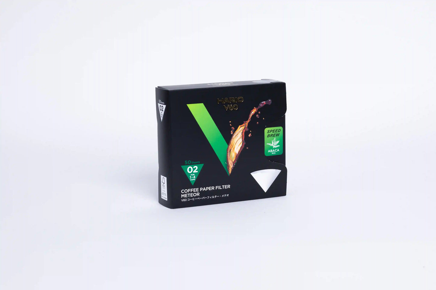 V60 "Meteor" Filters 50ct Box