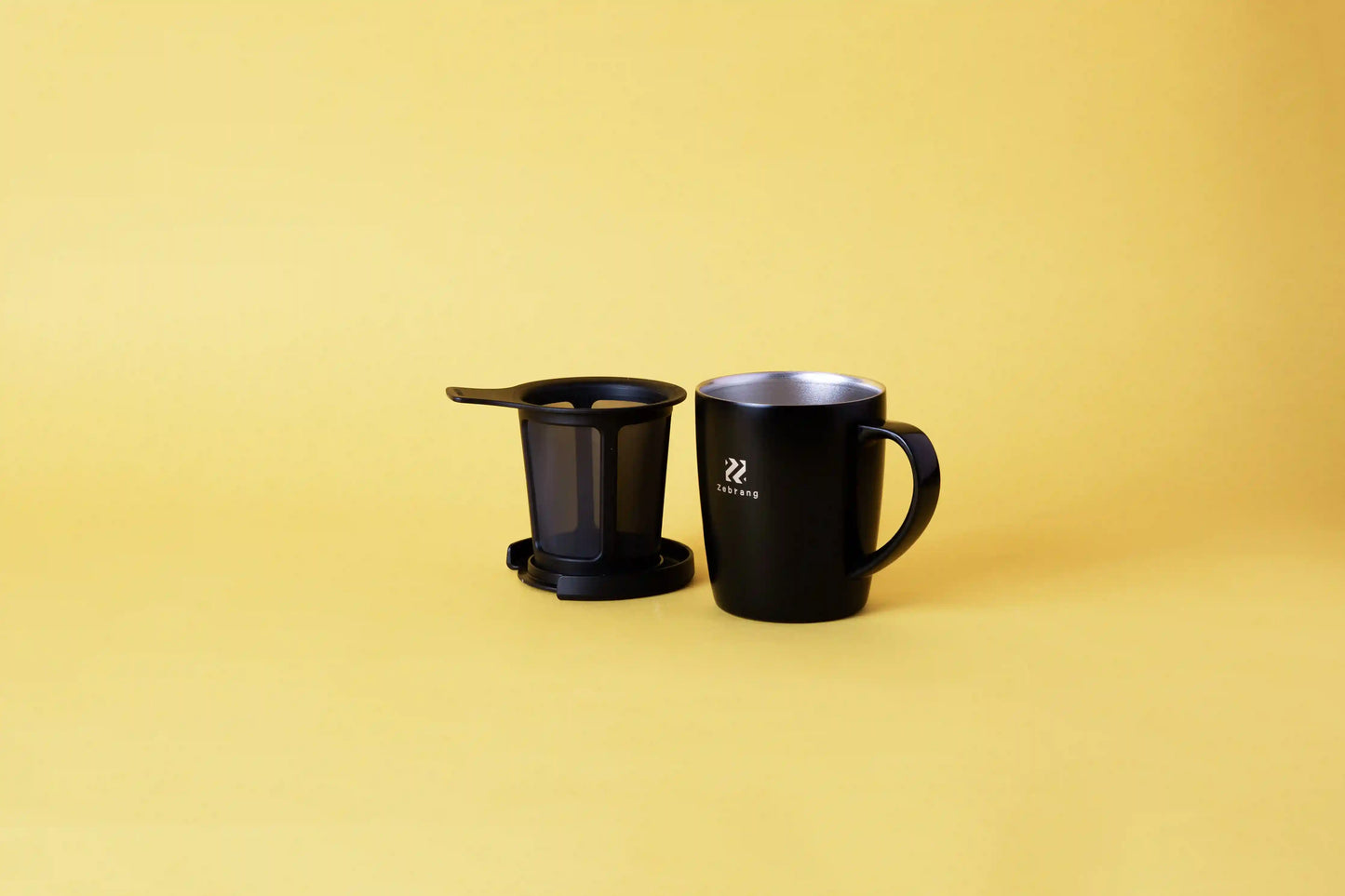 Zebrang Outdoor Double Wall Coffee Maker Mug