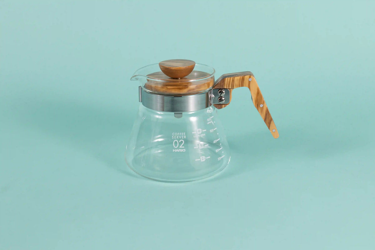 V60 Olive Wood Coffee Server