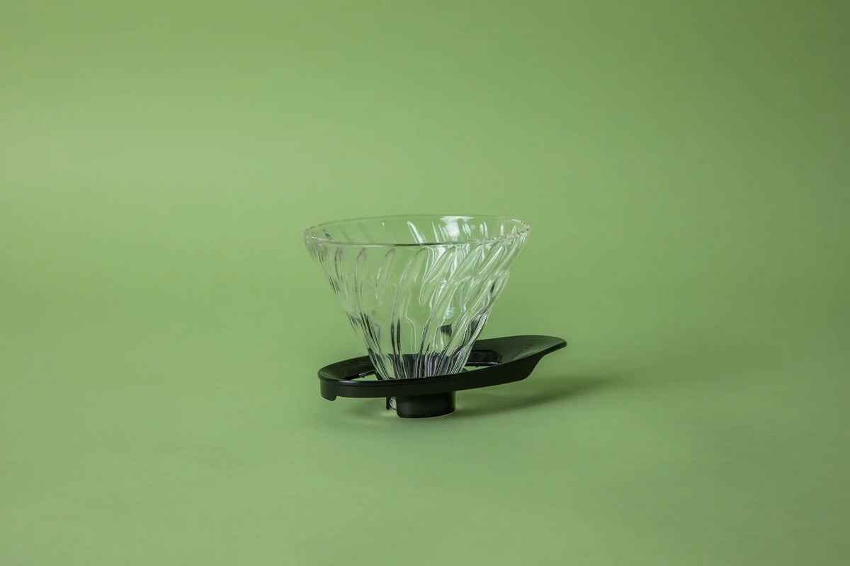 V60 Glass Coffee Dripper - New Oval Base