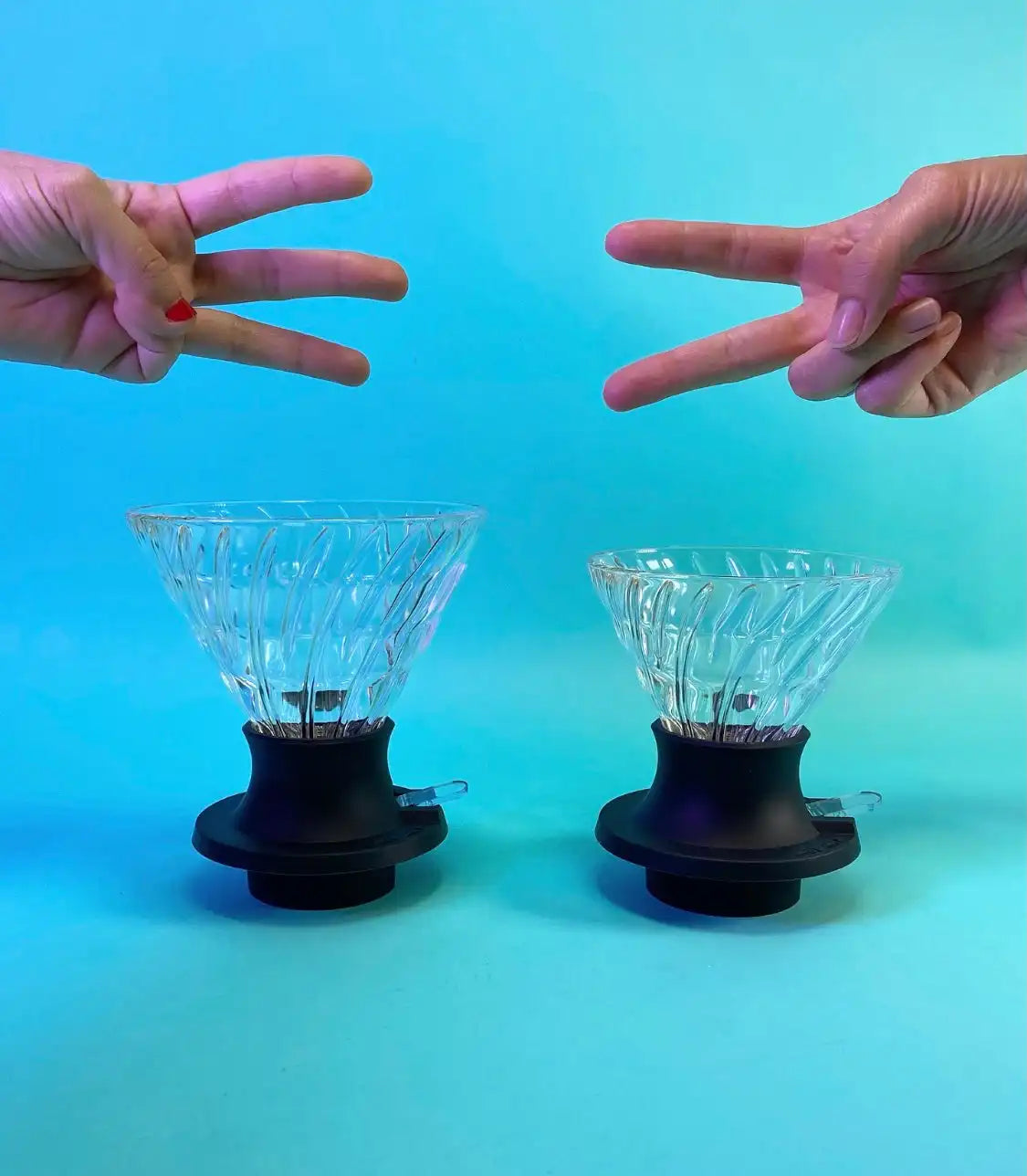 V60 SWITCH Glass Dripper