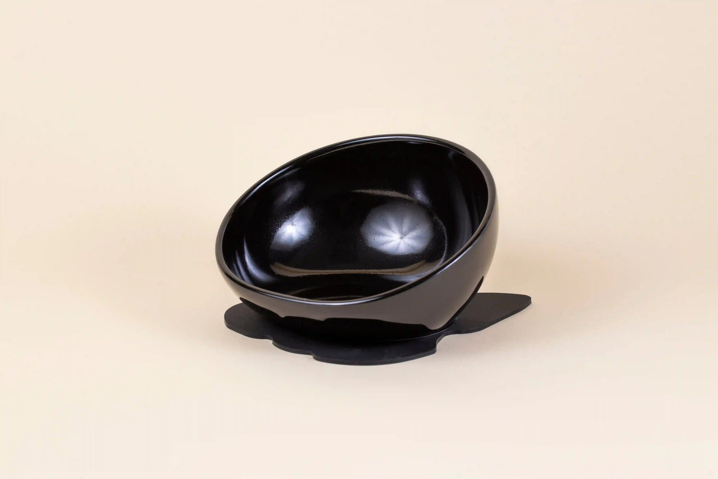 "BUHI" Pet Bowl - Black