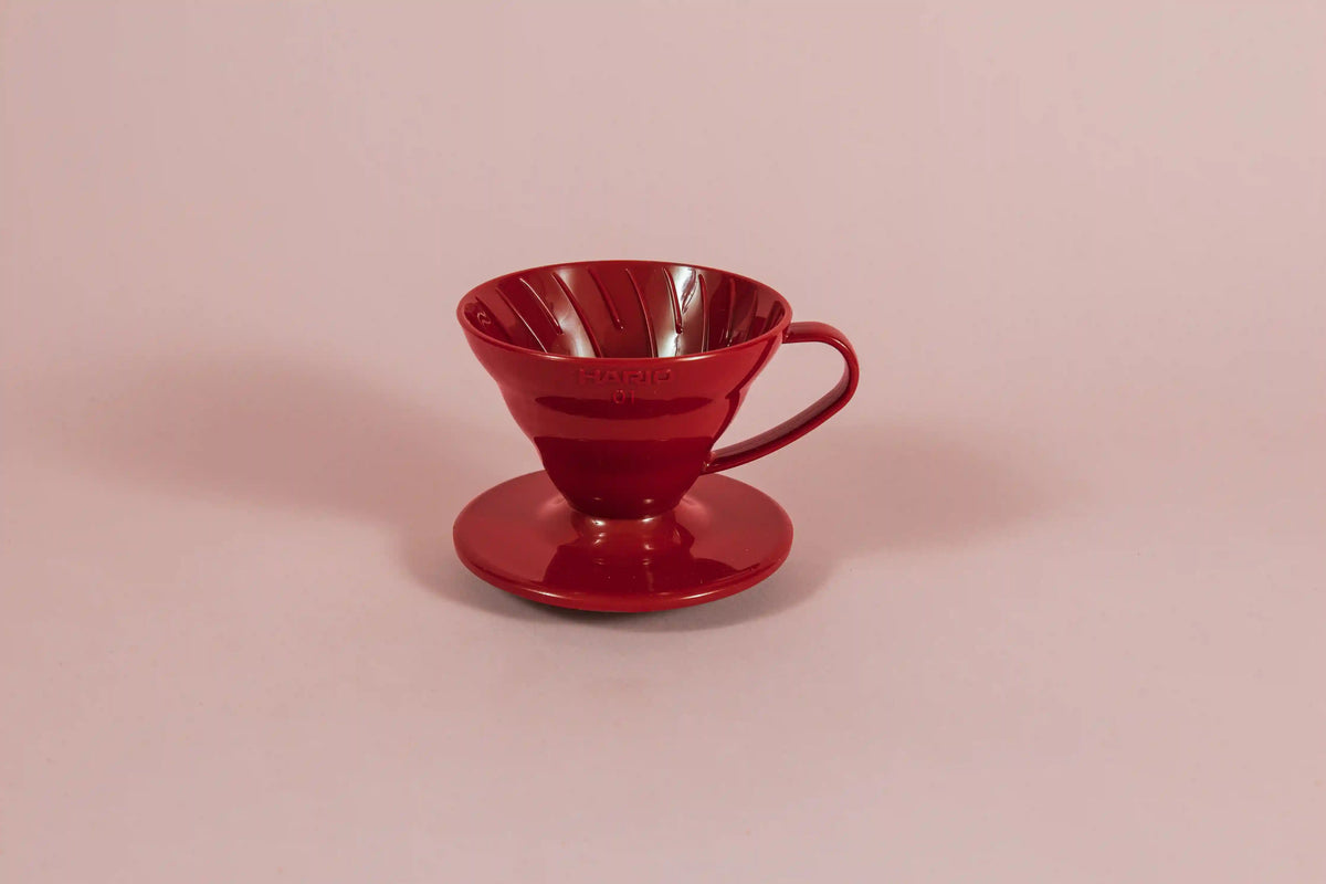 V60 Plastic Coffee Dripper 01