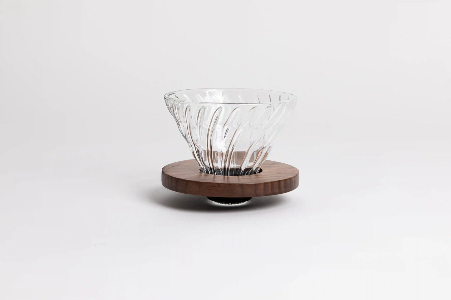 V60 Glass Dripper 02 - Walnut Series