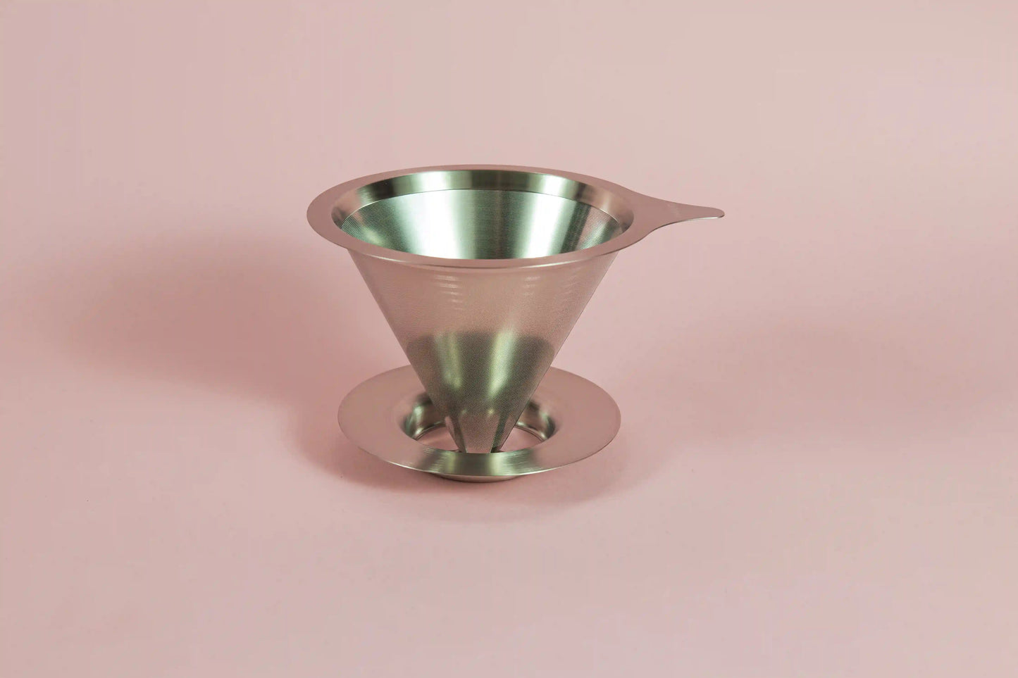 Double Mesh Metal Coffee Dripper