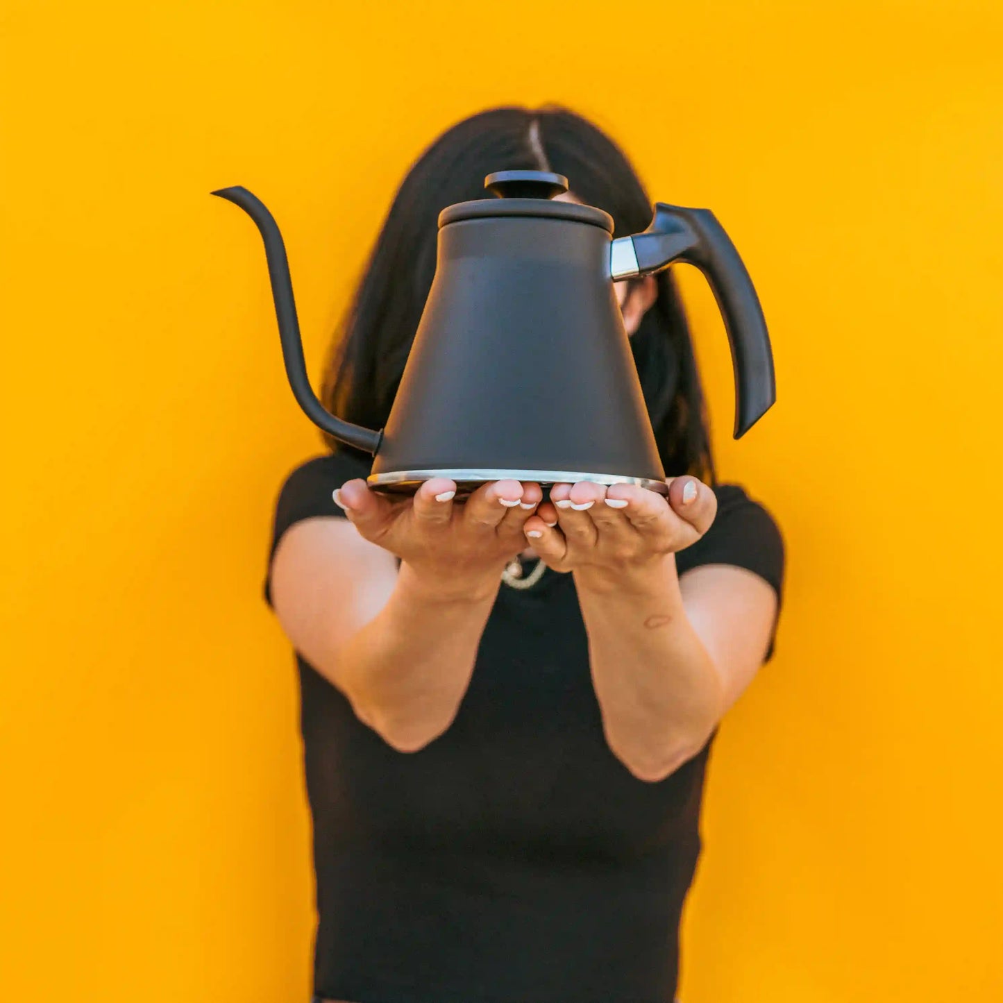 V60 "Fit" Drip Kettle 1.2L Matte Black