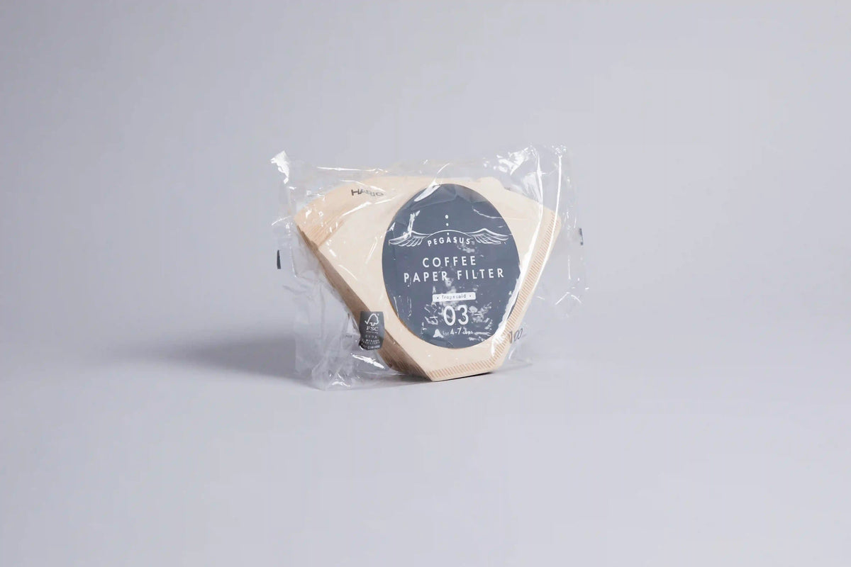 Pegasus Flat Bottom Paper Filters