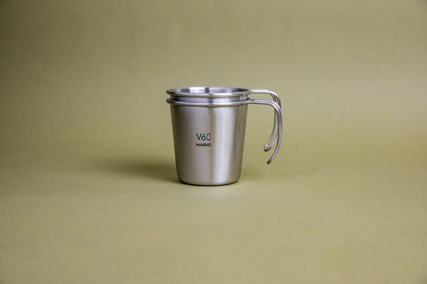Outdoor V60 Stacking Mug, 320ml Silver