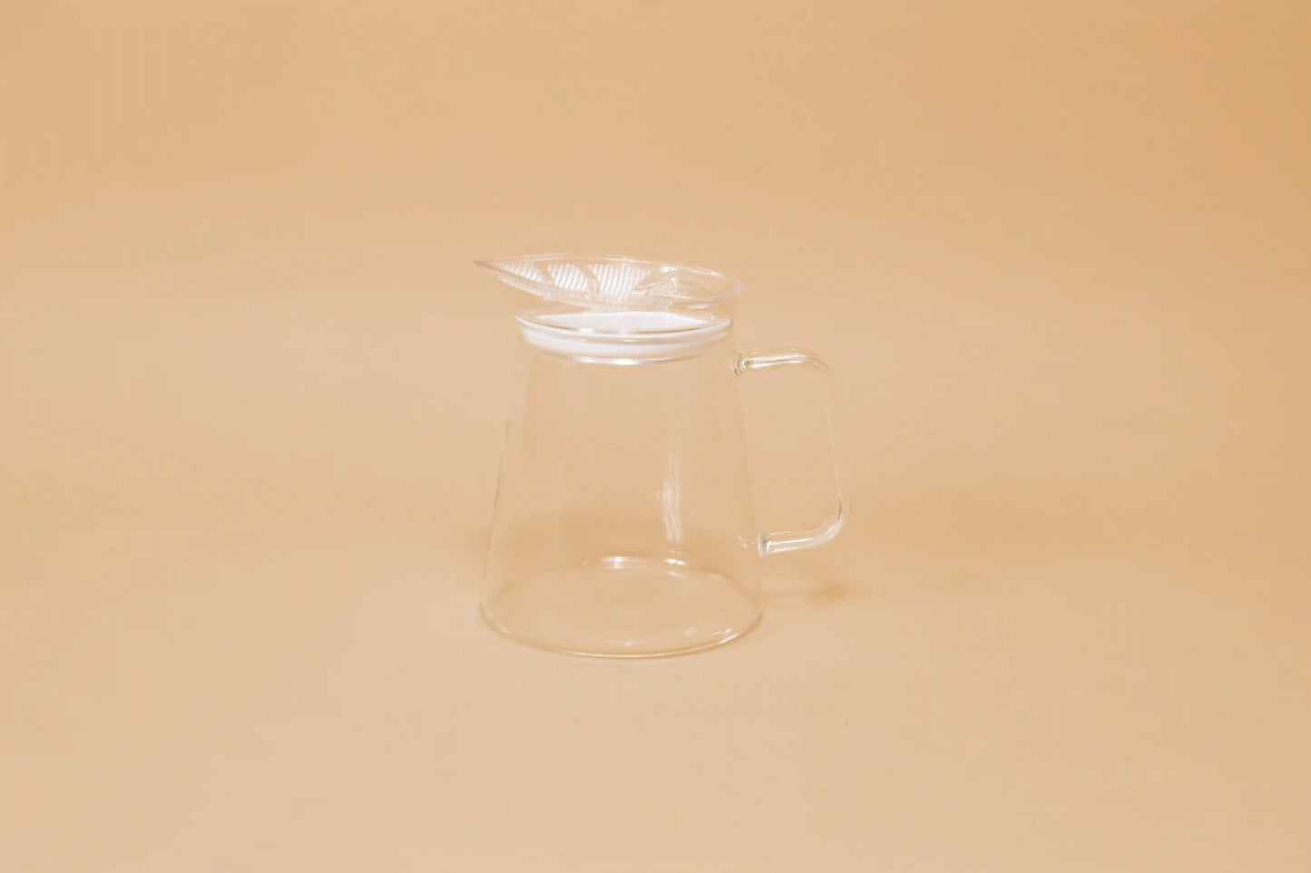 "Clear" Tea Pot