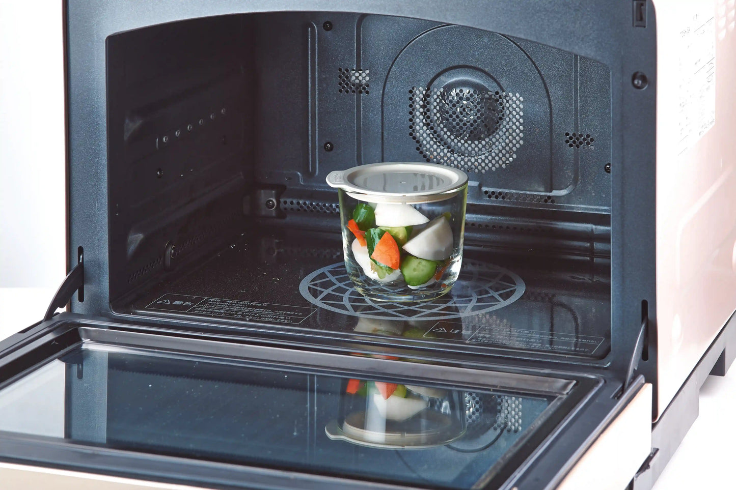 Glass Salting Bowl