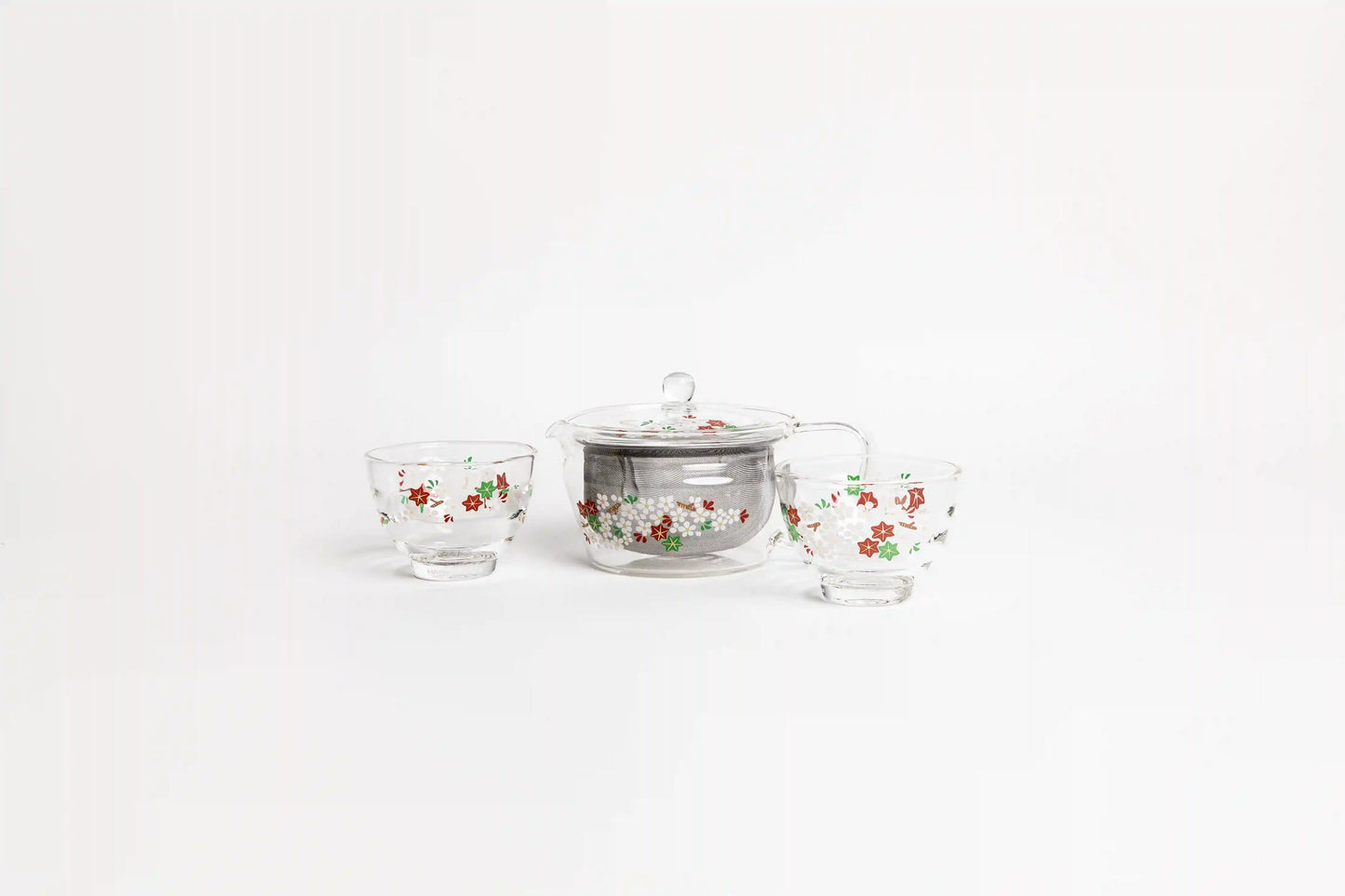 Tachikichi ChaCha Kyusu Zen Pot & Yunomi Set "Un-Kin"