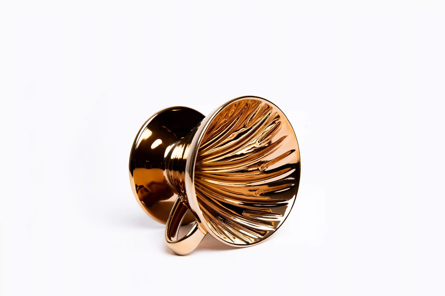 V60 Ceramic Coffee Dripper 02 - Metallic Colors