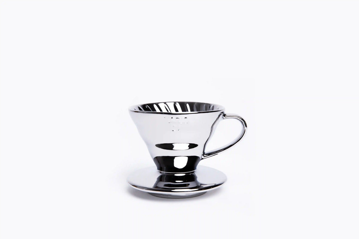 V60 Ceramic Coffee Dripper 01 - Metallic Colors