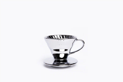 V60 Ceramic Coffee Dripper 01 - Metallic Colors