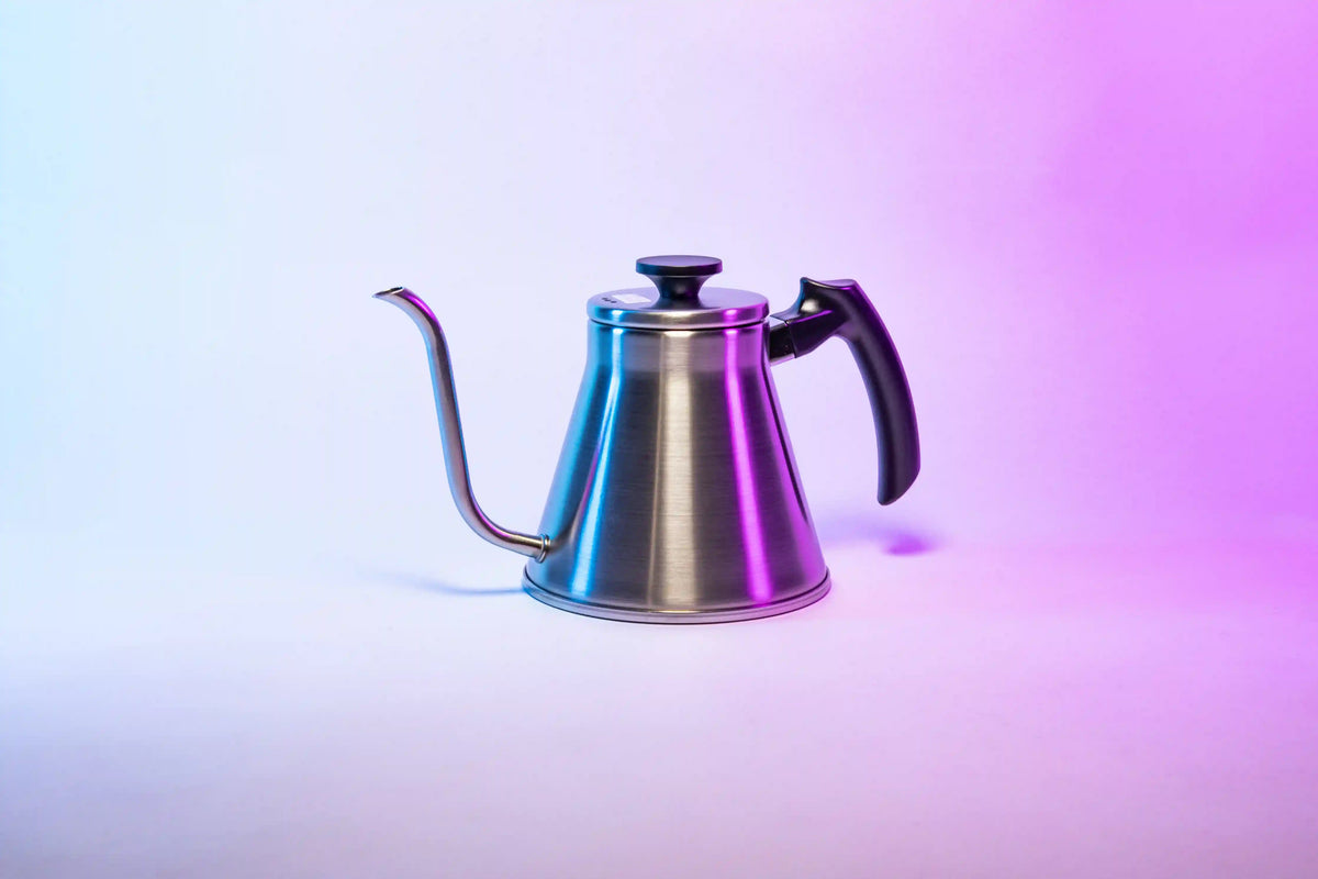 V60 "Fit" Drip Kettle Silver 1.2L