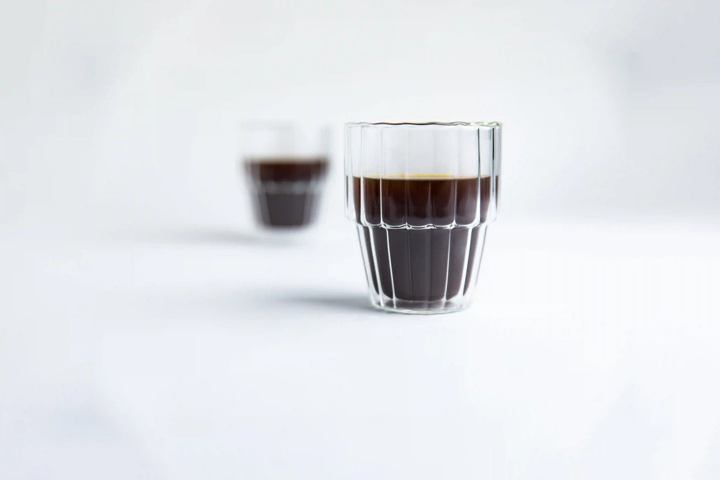 Double Wall Stackable Glass (2pcs)