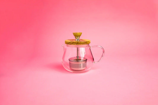Pull-up Tea Maker "Teaor Wood"