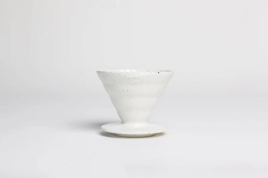 V60 Ceramic Coffee Dripper 02 "Coffee Grounds"