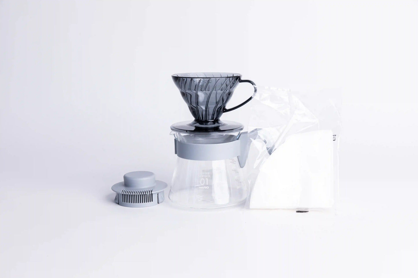 V60 Pour Over Coffee Starter Set 01 - 20th Anniversary Colors