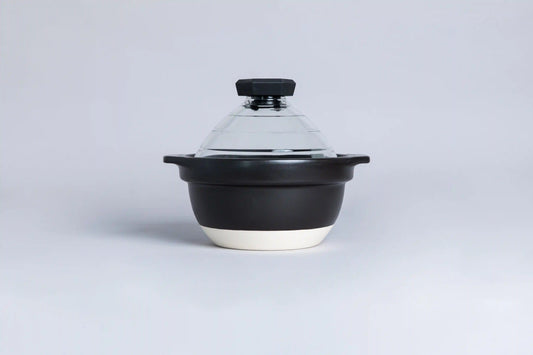 "GohanGama" Glass Lid Rice Cooker
