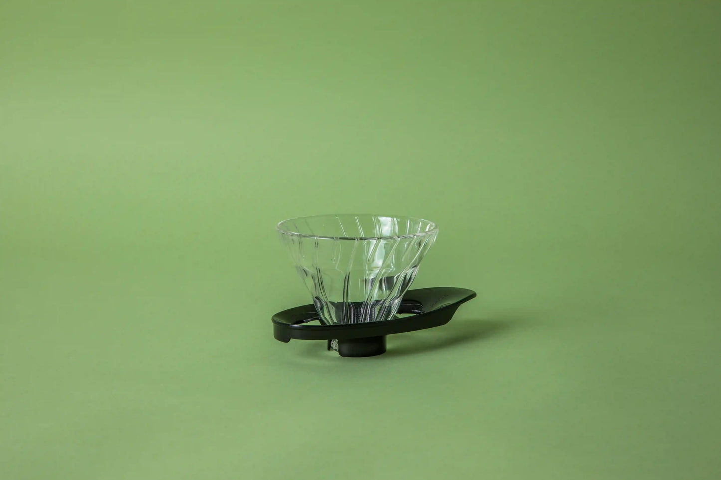 V60 Glass Coffee Dripper - New Oval Base