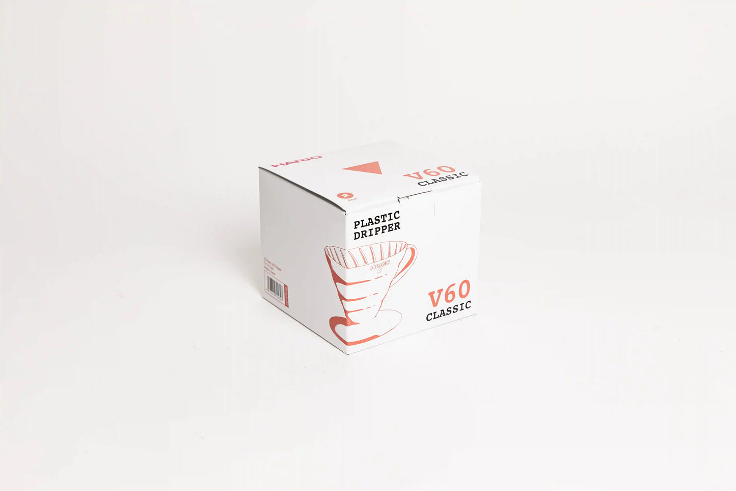 V60 Plastic Coffee Dripper 02 - Classic Colors