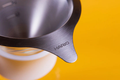 "Simply Hario" Glass Coffee Maker