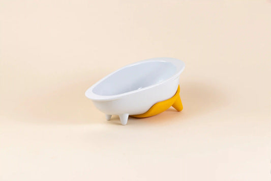 "Wanco" Pet Bowl - Ceramic Mango Yellow