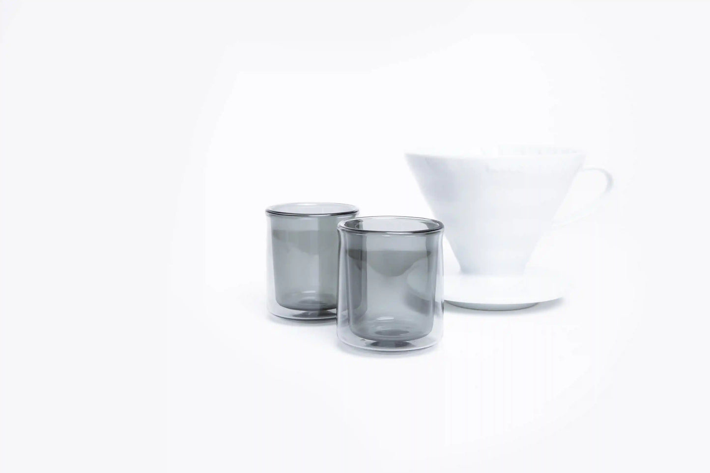 Double Wall Shot Glass Set - 2ct