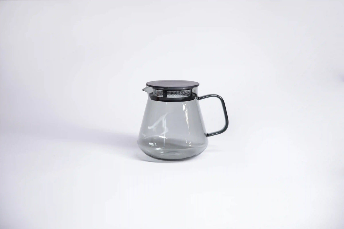 Glass Coffee and Tea Server