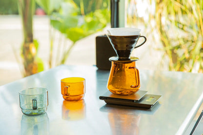 Glass Coffee and Tea Server