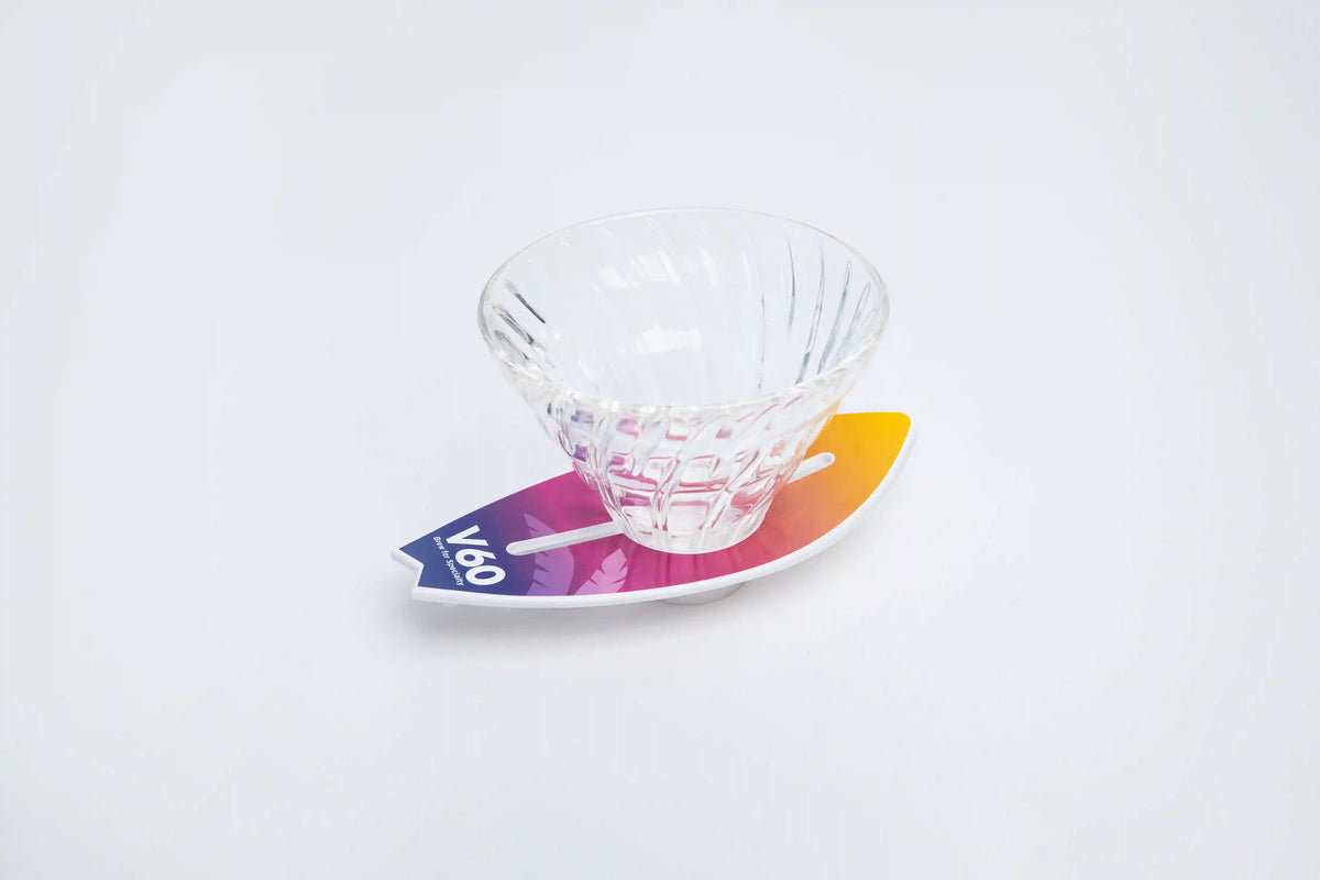 V60 "Surfboard" Glass Coffee Dripper, 02