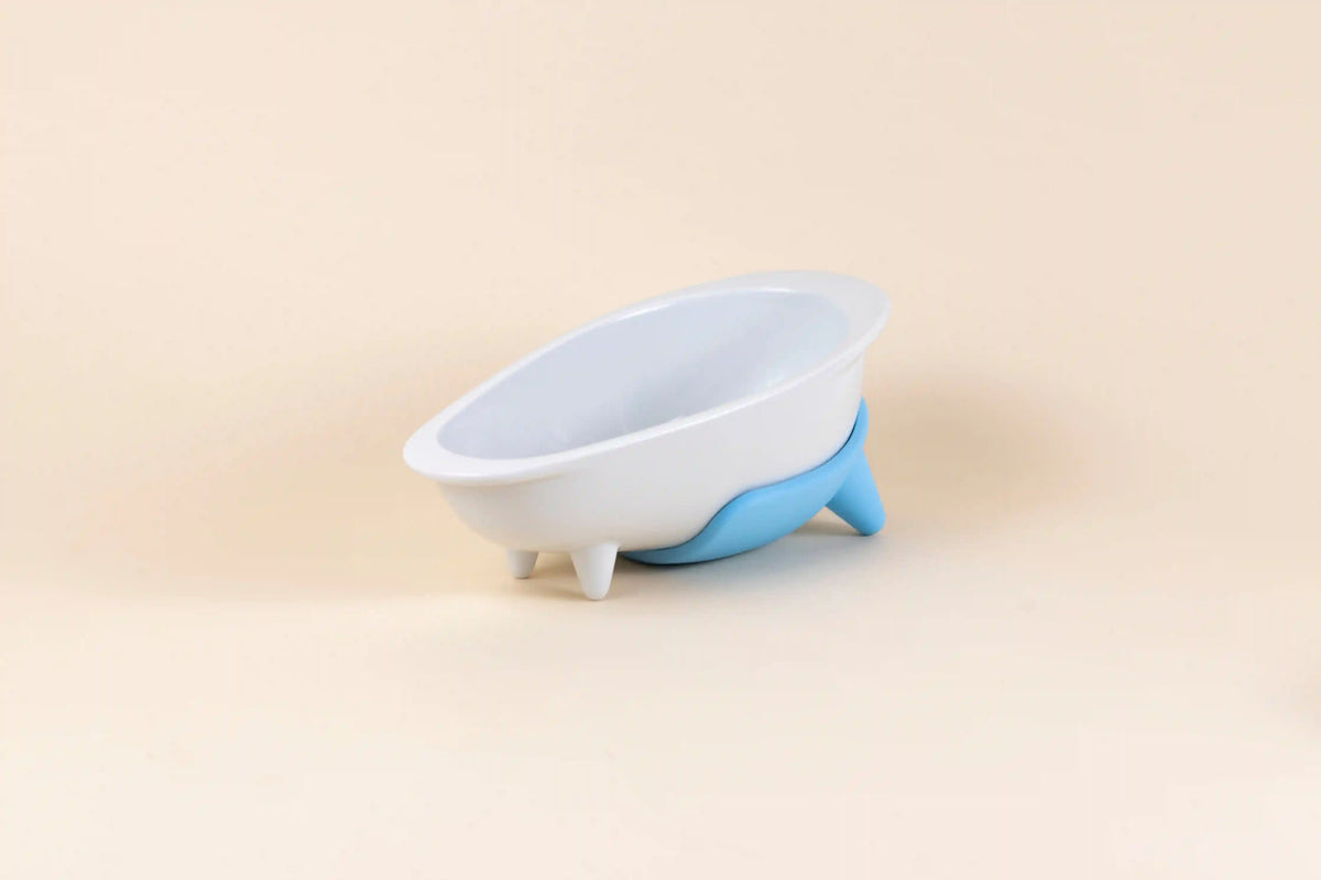 "Wanco" Pet Bowl - Ceramic Mint Blue
