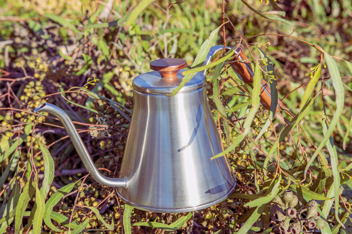 V60 Drip Kettle Wood 1.2L