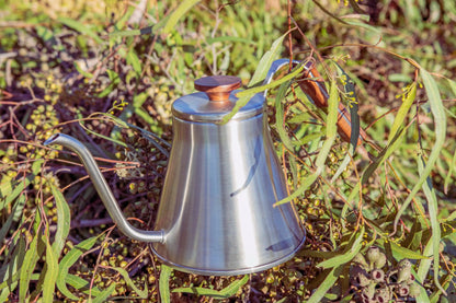 V60 Drip Kettle Wood 1.2L