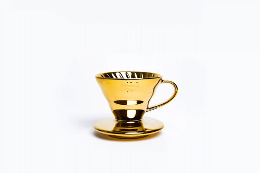 V60 Ceramic Coffee Dripper 01 - Metallic Colors