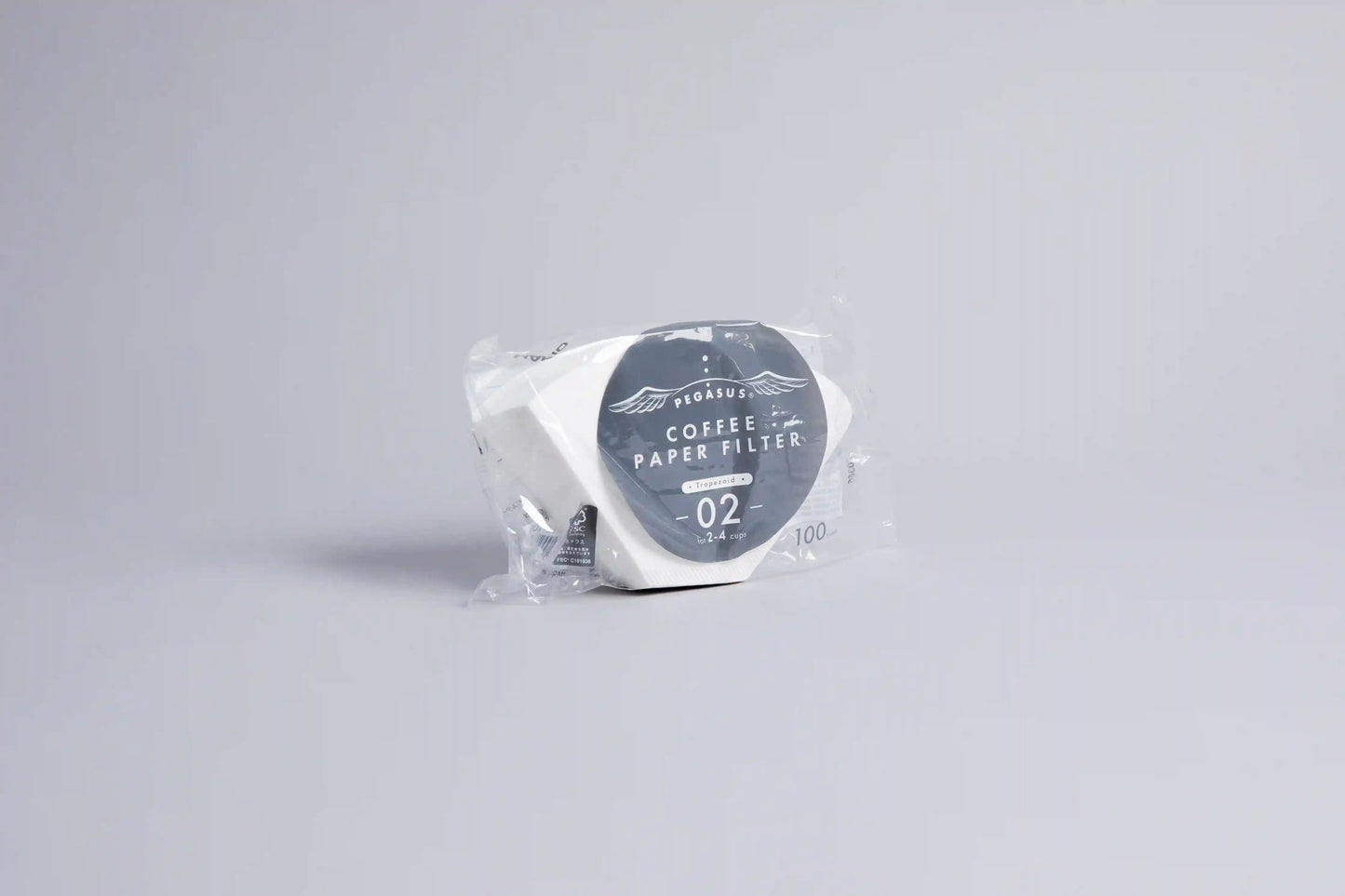 Pegasus Flat Bottom Paper Filters