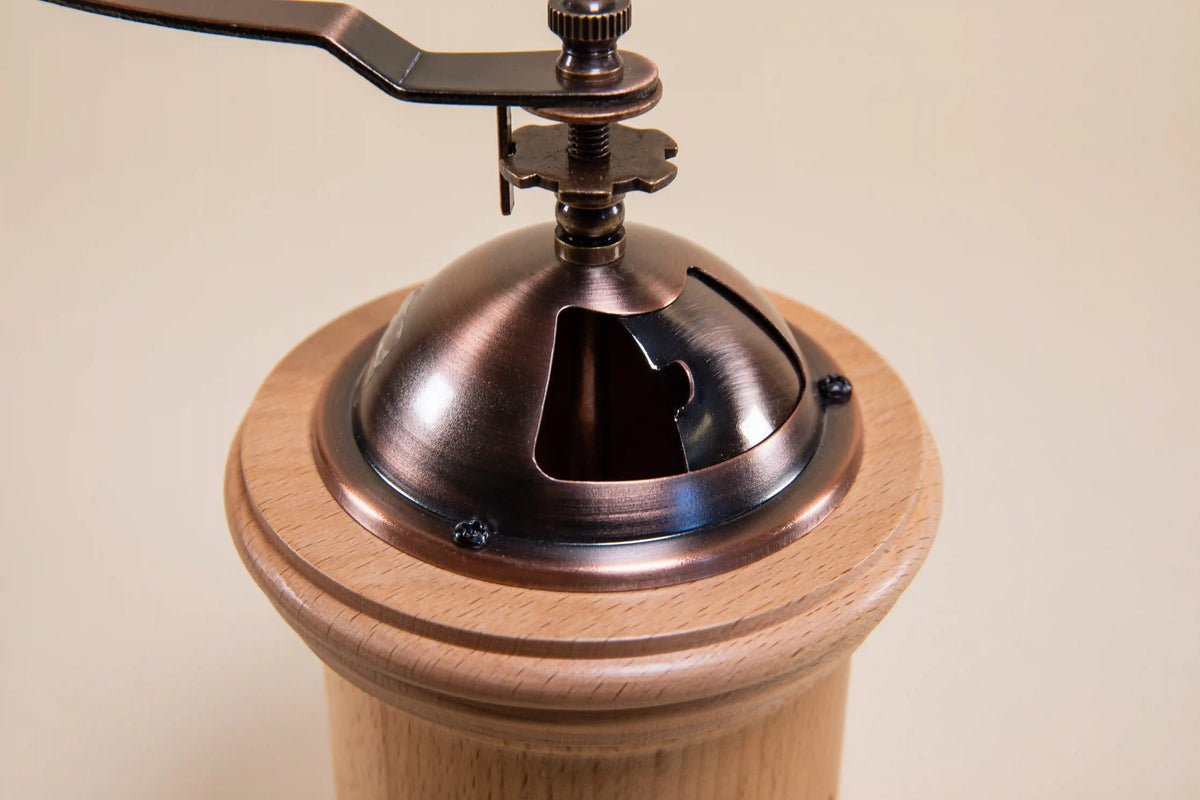 Coffee Mill Column