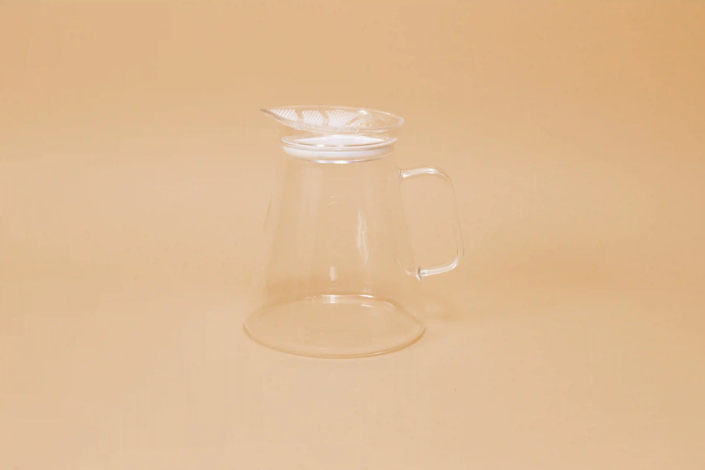 "Clear" Tea Pot