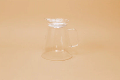 "Clear" Tea Pot
