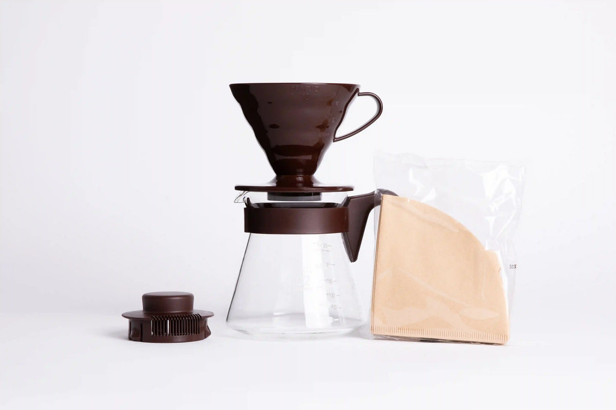 V60 Pour Over Coffee Starter Set 02