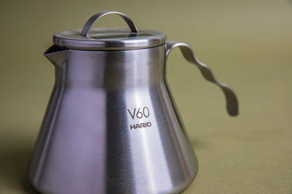Outdoor V60 Metal Coffee Server