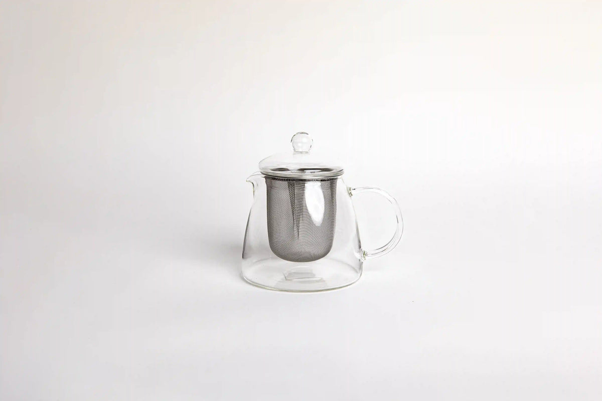 Leaf Tea Pot Pure
