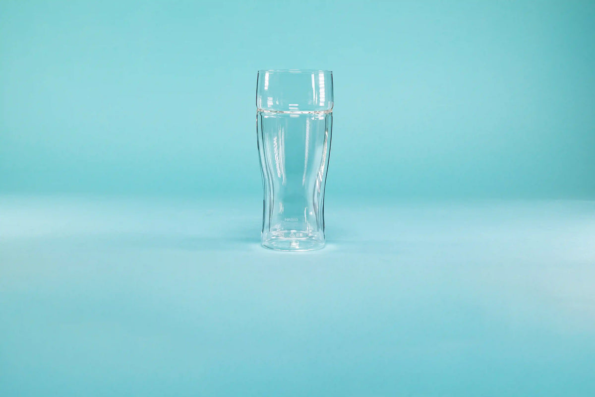 "Twin" Beer Glass