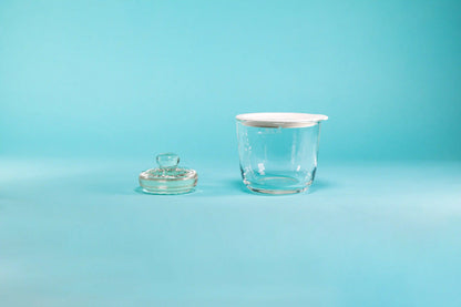 Glass Salting Bowl