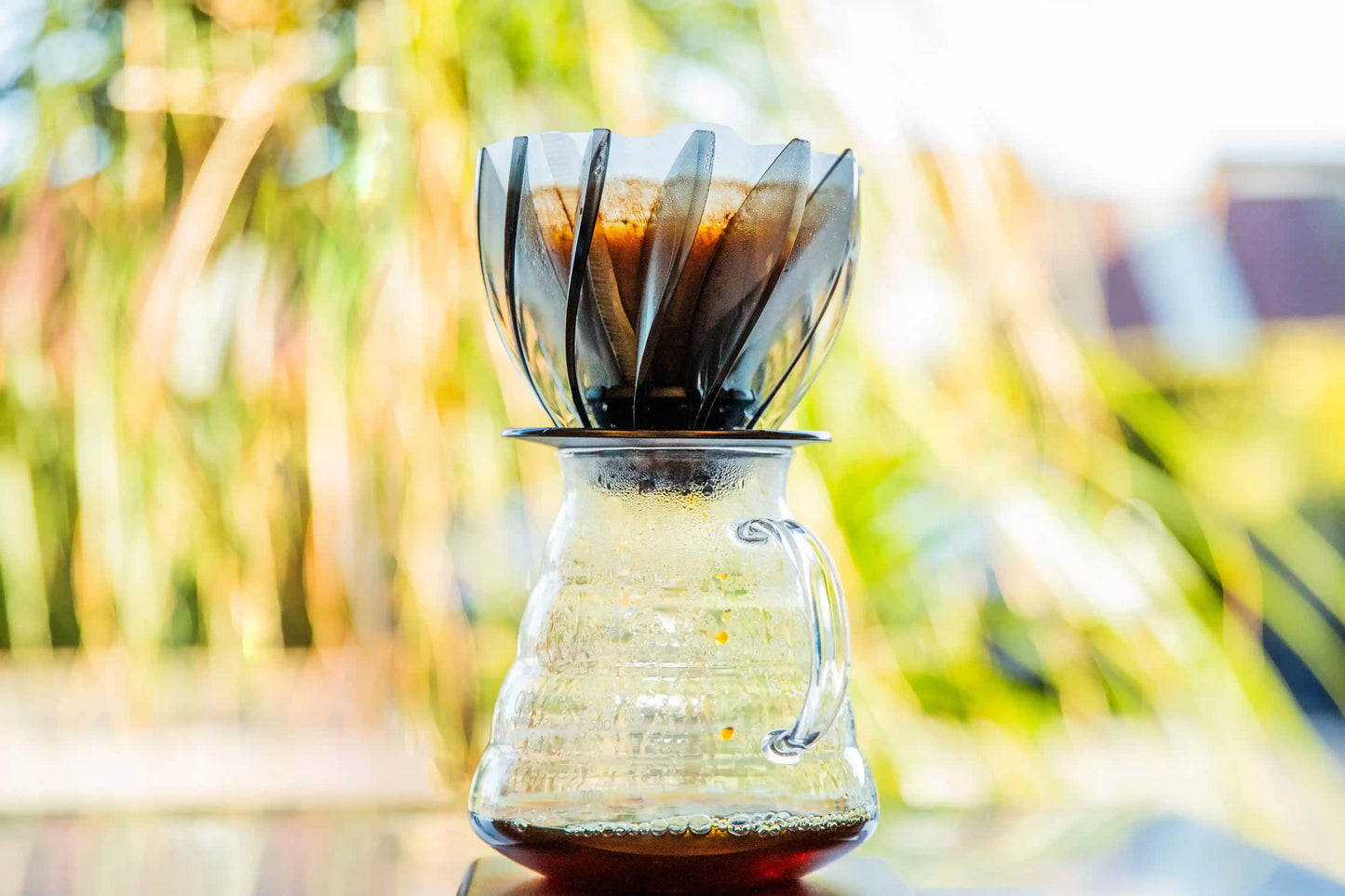 V60 "Suiren" Coffee Dripper 02