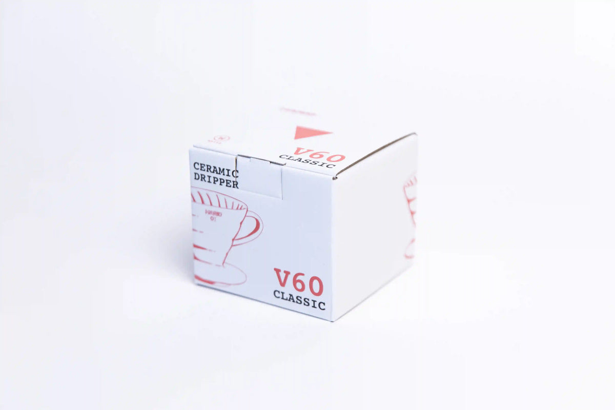 V60 Ceramic Coffee Dripper 01 - Classic Colors