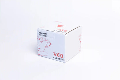 V60 Ceramic Coffee Dripper 01 - Classic Colors